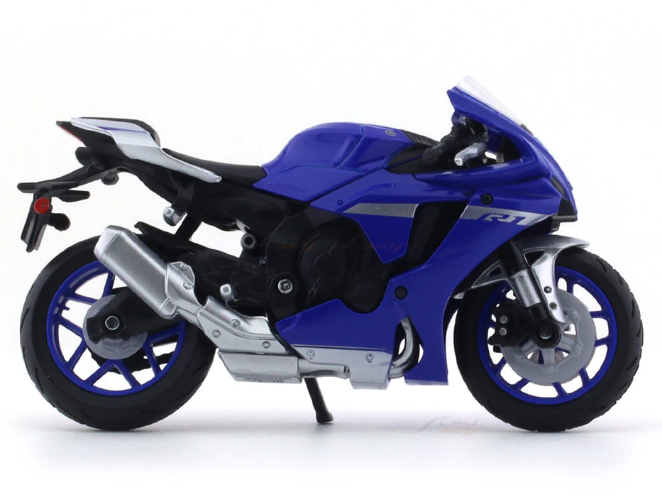 2021 Yamaha YZF R1 1:18 Maisto licensed diecast scale model bike