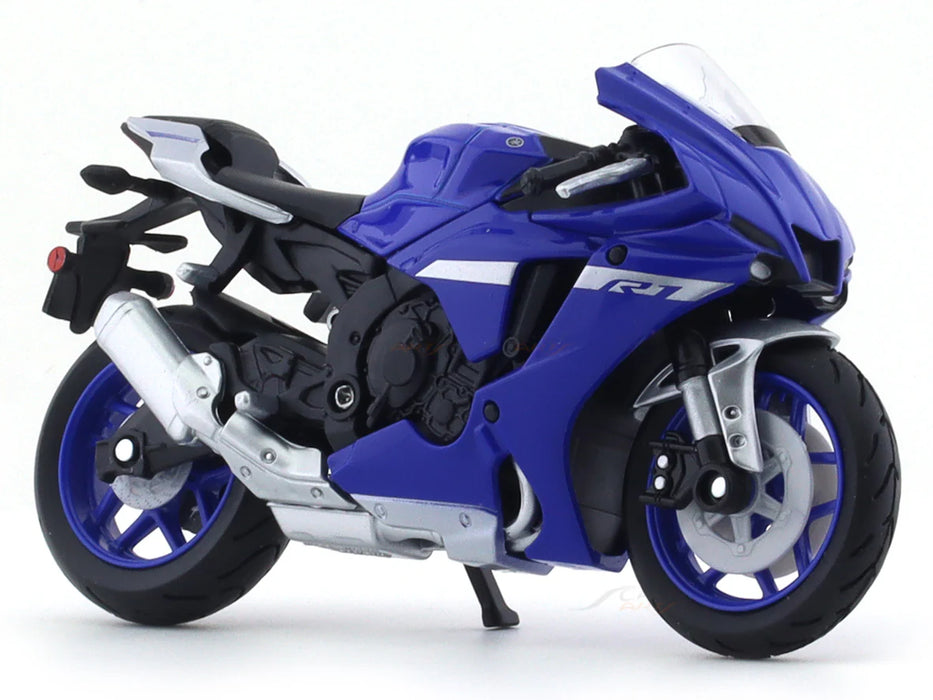 2021 Yamaha YZF R1 1:18 Maisto licensed diecast scale model bike