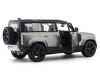 2022 Land Rover Defender 110 silver 1:24 Bburago licensed diecast Scale Model car