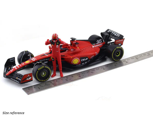 2023 Ferrari SF-23 #16 Charles Leclerc 1:24 Bburago licensed diecast Scale Model car collectible