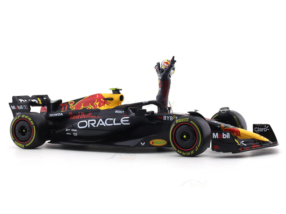 2023 Oracle RB19 #11 Sergio Perez 1:24 Bburago licensed diecast Scale Model car collectible