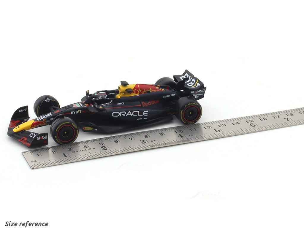 2024 Oracle Red Bull RB20 set of 2 cars 1:43 Bburago Formula 1 diecast scale model car