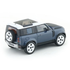 Land Rover Defender 90 Blue 1:64 Shadow Diecast Model Car | Off-Road Adventure Collectible | Buy in India