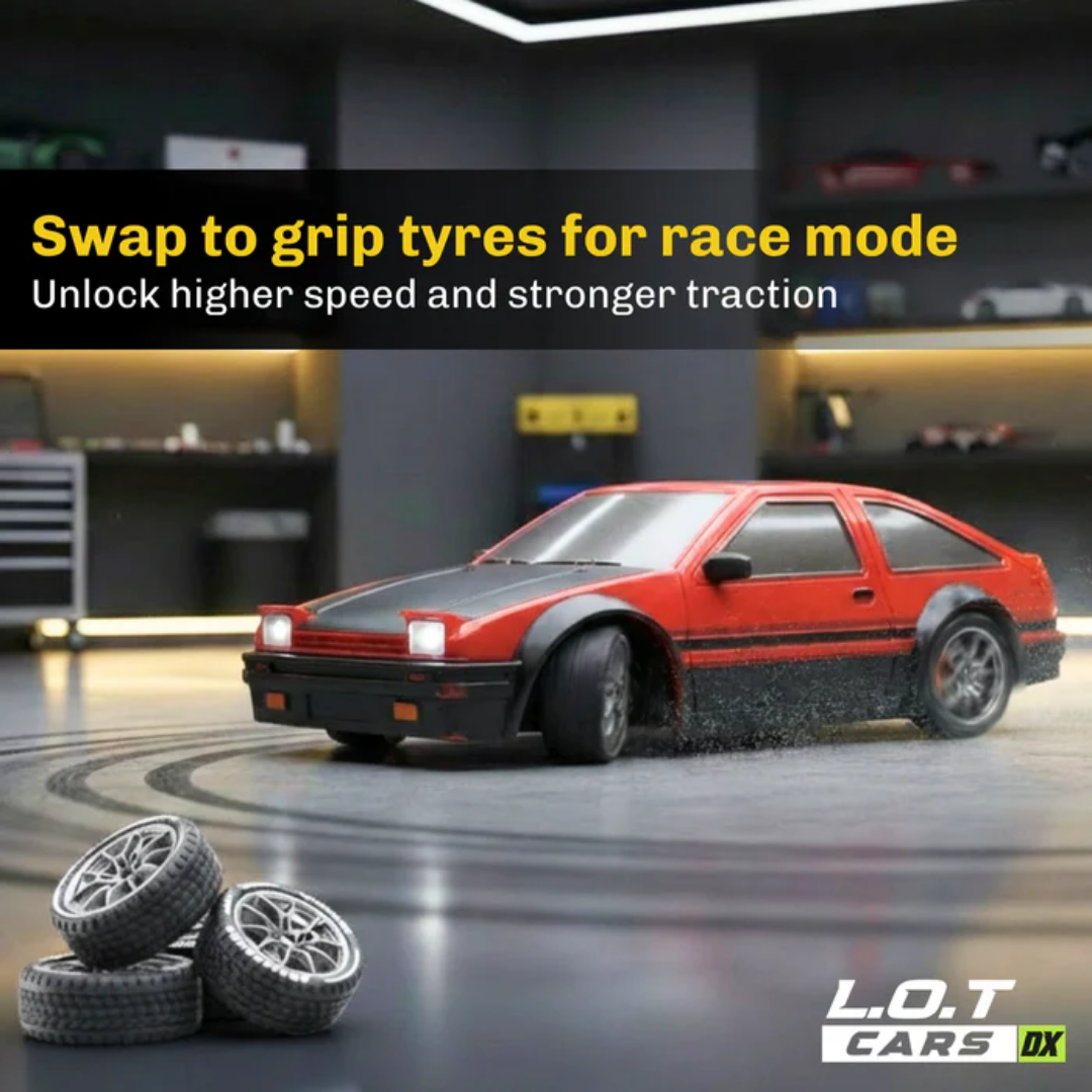L.O.T Cars Flare 1.0 - RC Drift Car