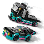 Lego 60406 City Race Car And Car Carrier Truck (328 Pieces)