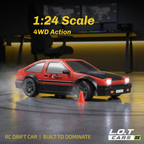 L.O.T Cars Flare 1.0 - RC Drift Car
