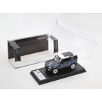 Land Rover Defender 90 Blue 1:64 Shadow Diecast Model Car | Off-Road Adventure Collectible | Buy in India
