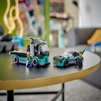 Lego 60406 City Race Car And Car Carrier Truck (328 Pieces)