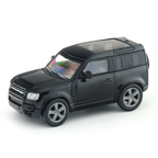Land Rover Defender 90 Black 1:64 Shadow Diecast Model Car | Off-Road Adventure Collectible | Buy in India