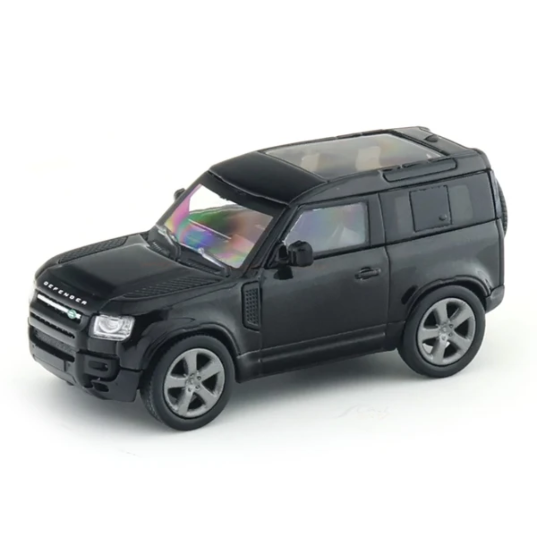 Land Rover Defender 90 Black 1:64 Shadow Diecast Model Car | Off-Road Adventure Collectible | Buy in India