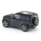 Land Rover Defender 90 Black 1:64 Shadow Diecast Model Car | Off-Road Adventure Collectible | Buy in India