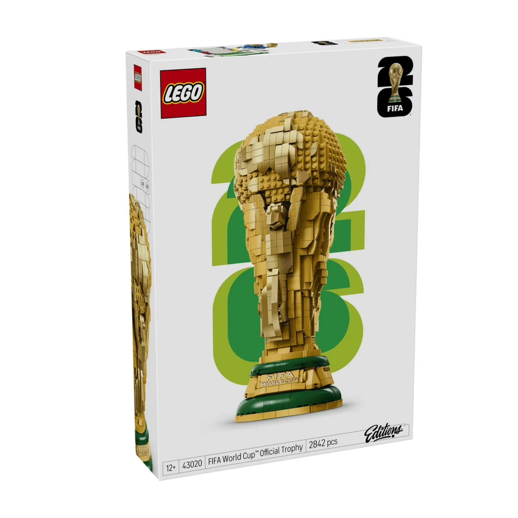 Lego 43020 Editions FIFA World Cup Official Trophy (2842 Pieces)