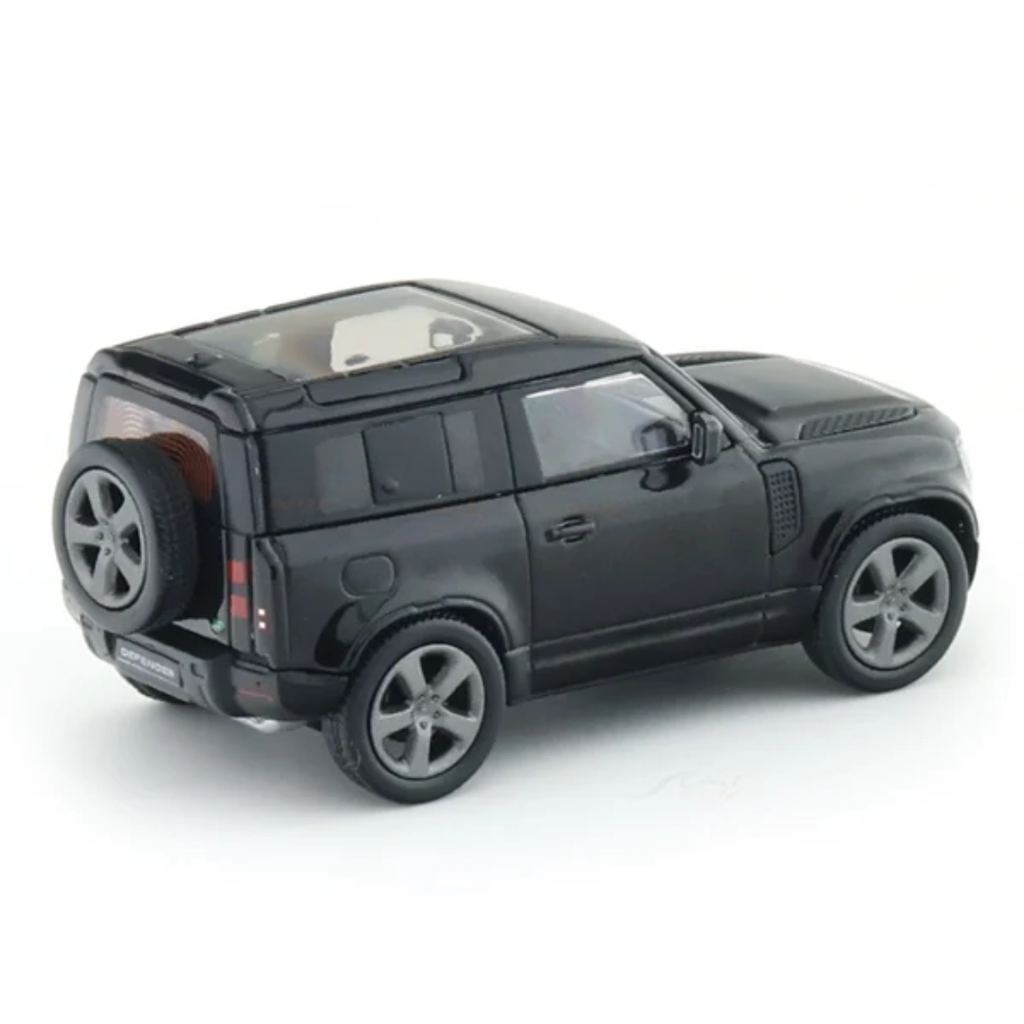 Land Rover Defender 90 Black 1:64 Shadow Diecast Model Car | Off-Road Adventure Collectible | Buy in India