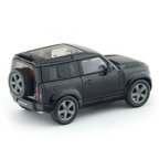 Land Rover Defender 90 Black 1:64 Shadow Diecast Model Car | Off-Road Adventure Collectible | Buy in India