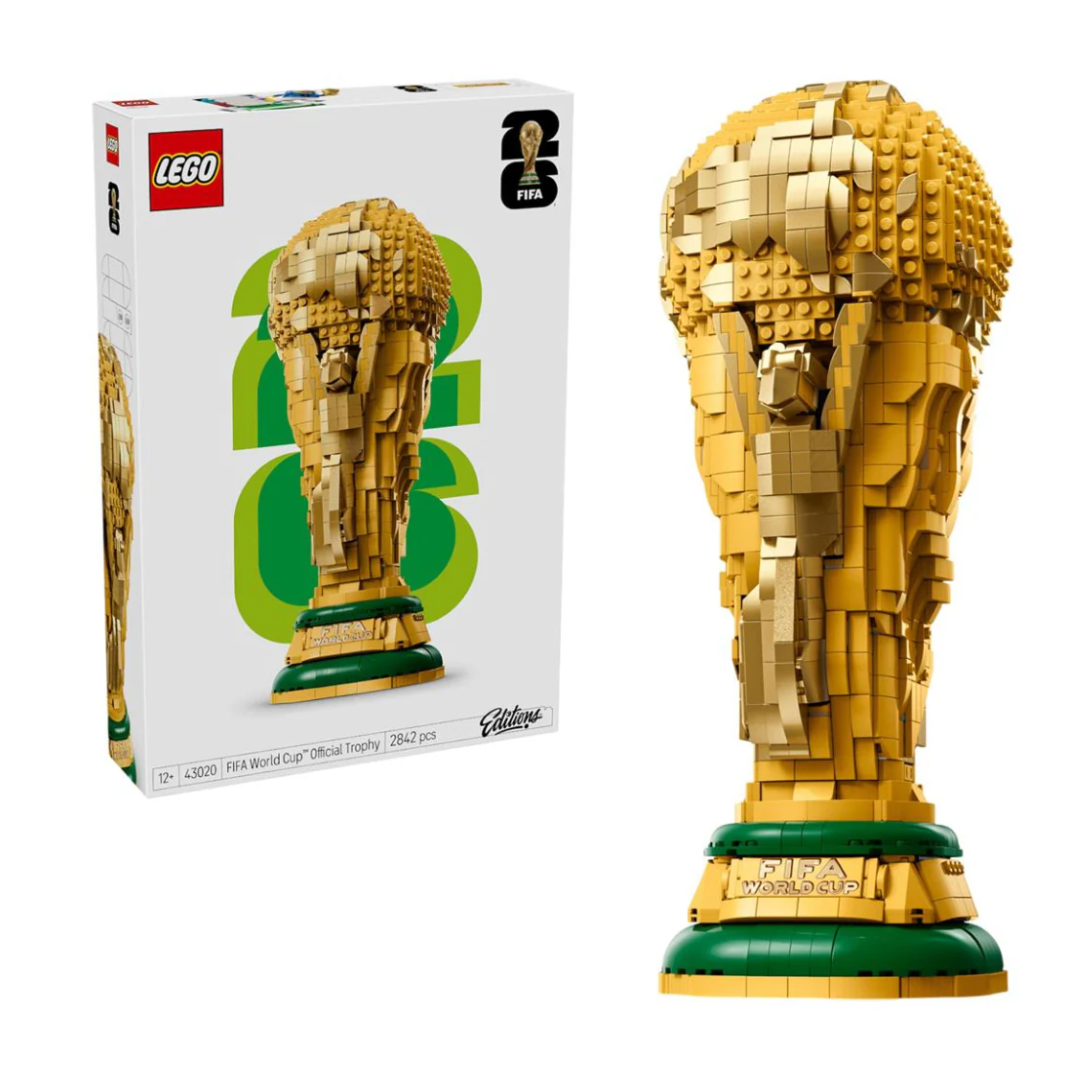 Lego 43020 Editions FIFA World Cup Official Trophy (2842 Pieces)
