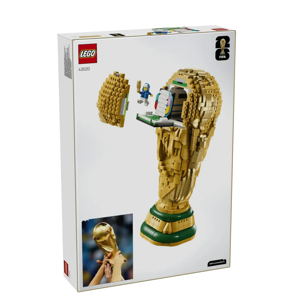 Lego 43020 Editions FIFA World Cup Official Trophy (2842 Pieces)