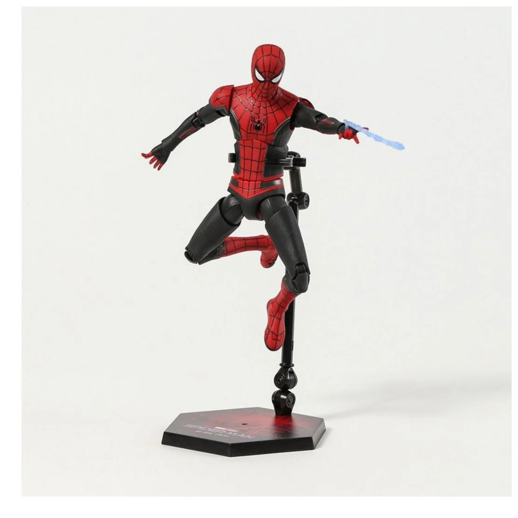 ZD Toys: Marvel Spider Man Upgraded Suit 7 Inch