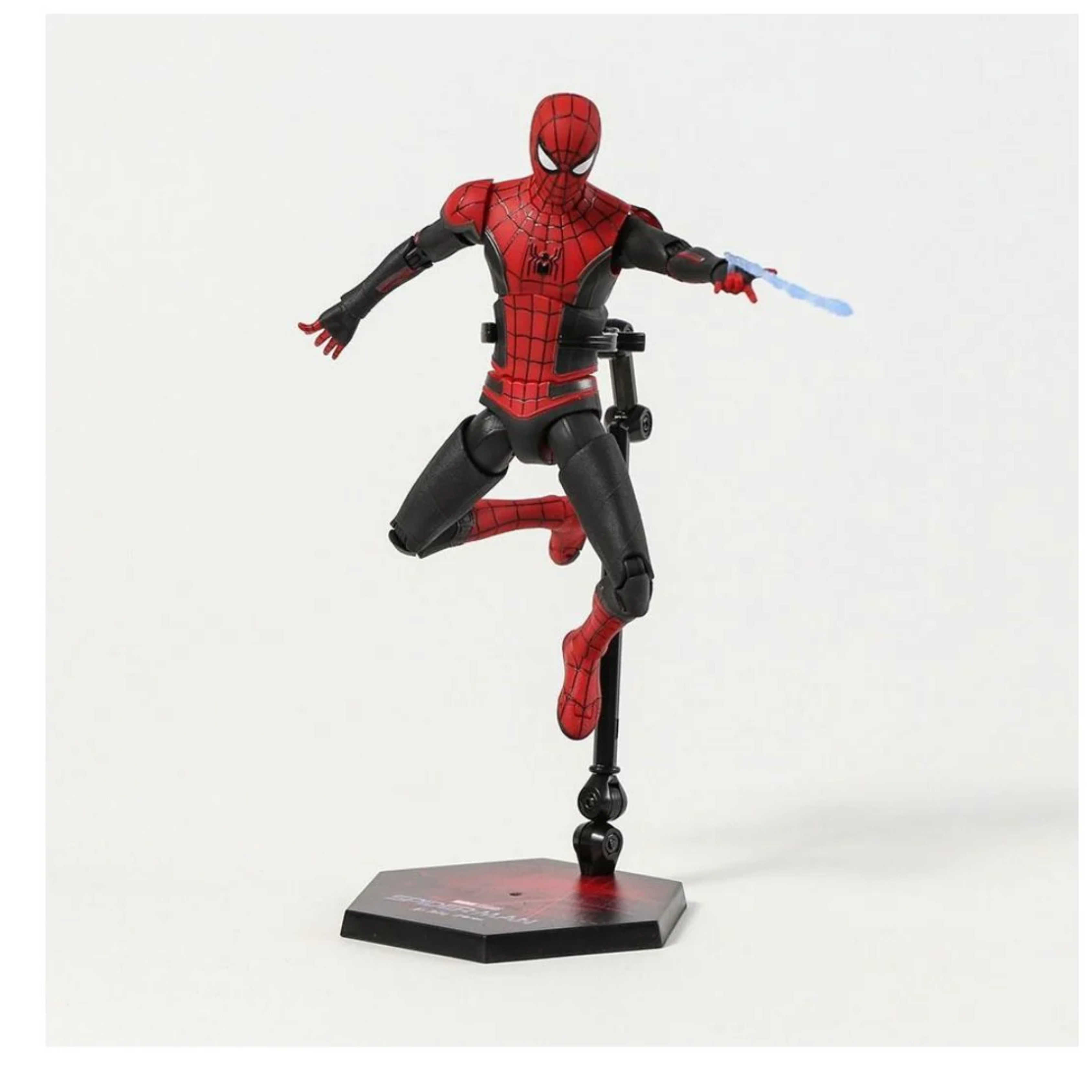 ZD Toys: Marvel Spider Man Upgraded Suit 7 Inch
