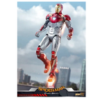 ZD Toys: Marvel Spider-Man Homecoming Iron Man MK47 - Action Figure 7 Inch