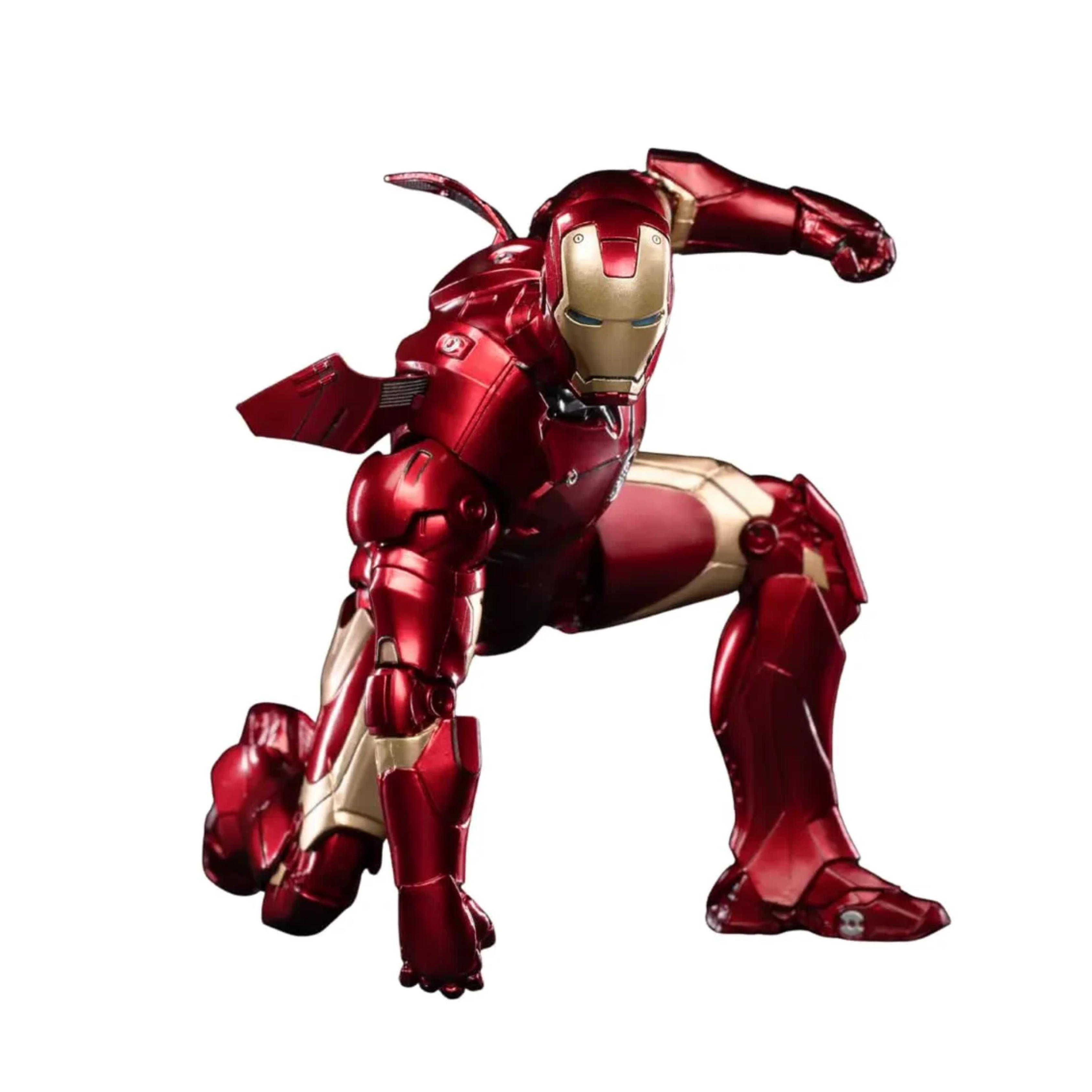 ZD Toys Marvel Iron Man MK 3 Luminous Version Action Figures 7 Inch Scale 1:10 Regular price