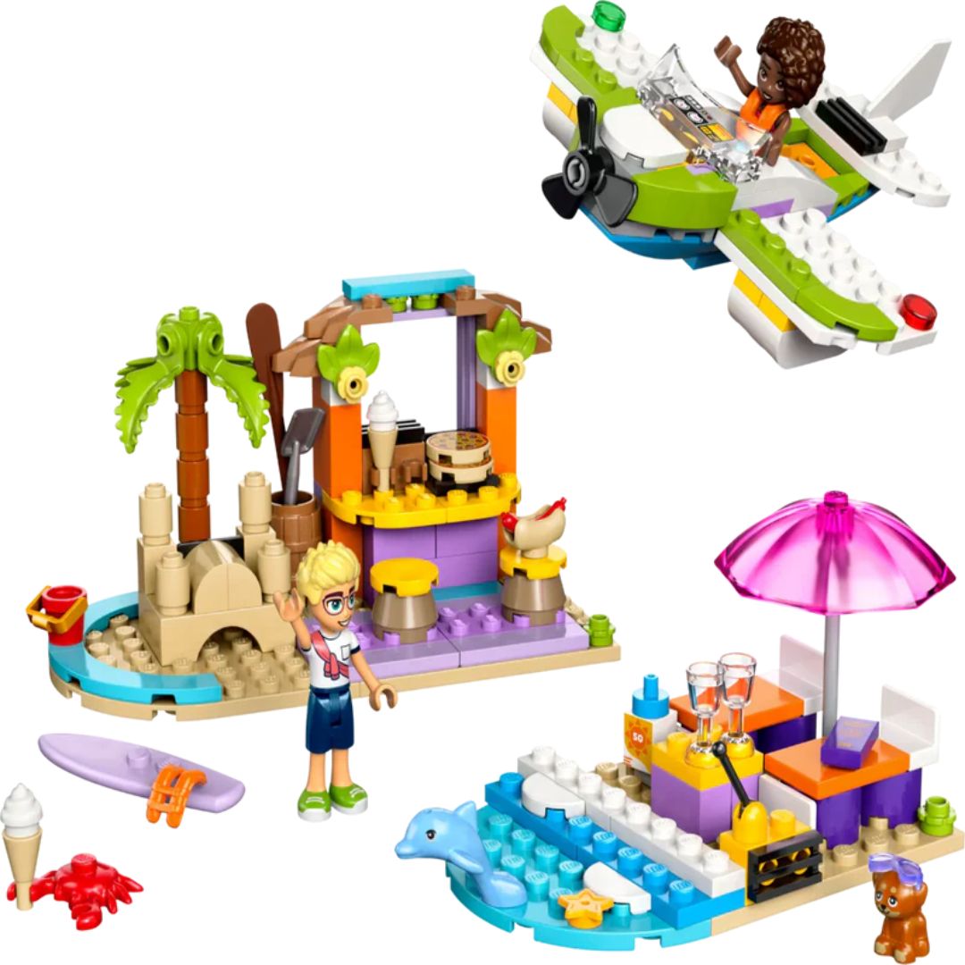 Lego 42672 Friends Creative Beach And Travel Suitcase (188 Pieces)