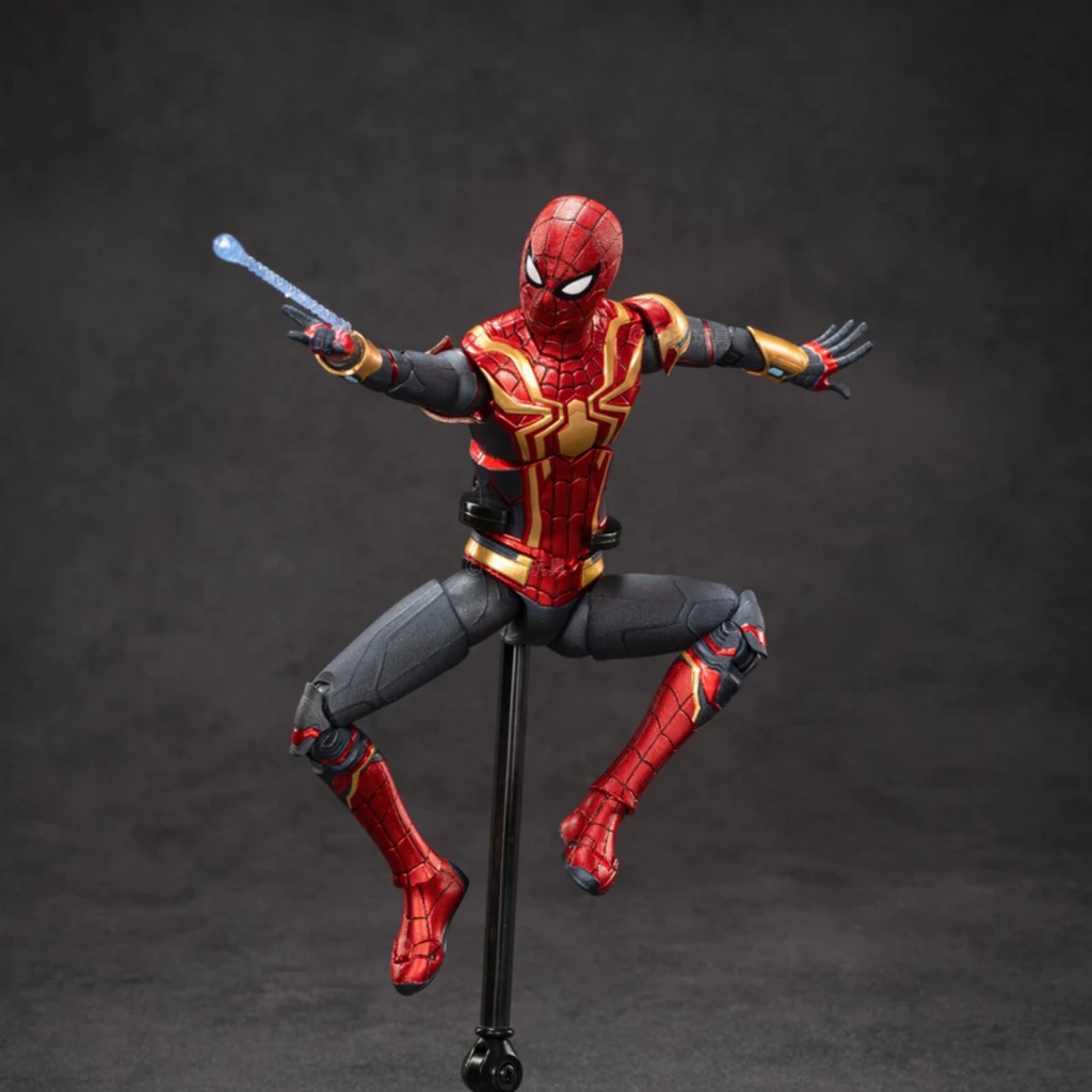 ZD Toys 1/10 Scale 7 inch No Way Home Spider-man Integrated Suit Collector Action Figure