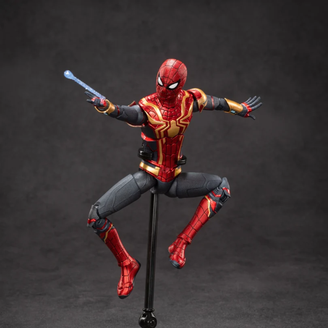 ZD Toys 1/10 Scale 7 inch No Way Home Spider-man Integrated Suit Collector Action Figure