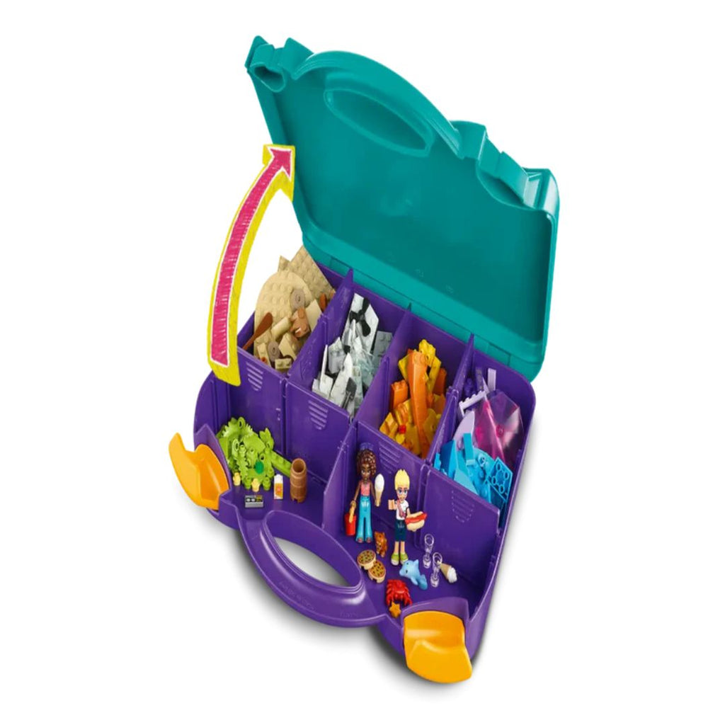 Lego 42672 Friends Creative Beach And Travel Suitcase (188 Pieces)