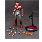 ZD Toys: Marvel Spider-Man Homecoming Iron Man MK47 - Action Figure 7 Inch