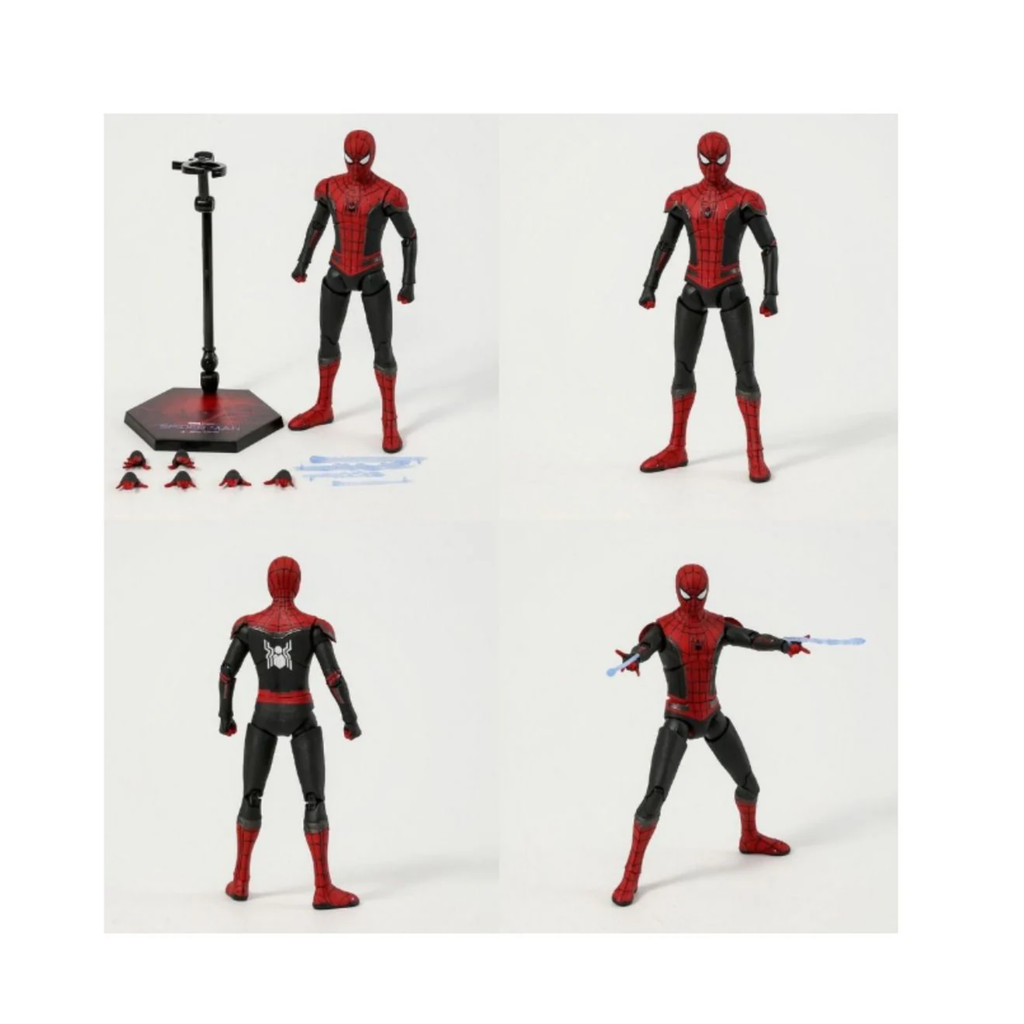 ZD Toys: Marvel Spider Man Upgraded Suit 7 Inch