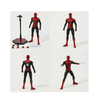 ZD Toys: Marvel Spider Man Upgraded Suit 7 Inch