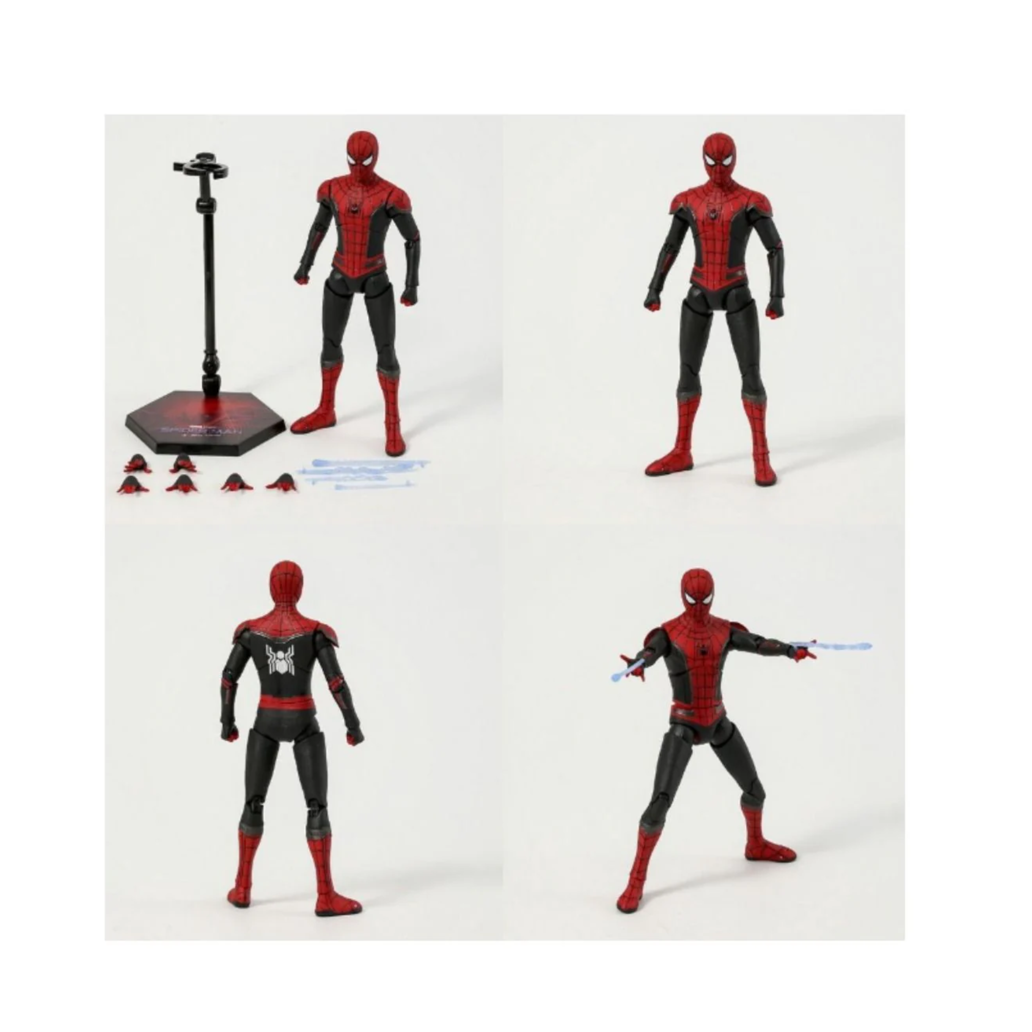 ZD Toys: Marvel Spider Man Upgraded Suit 7 Inch