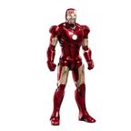 ZD Toys Marvel Iron Man MK 3 Luminous Version Action Figures 7 Inch Scale 1:10 Regular price