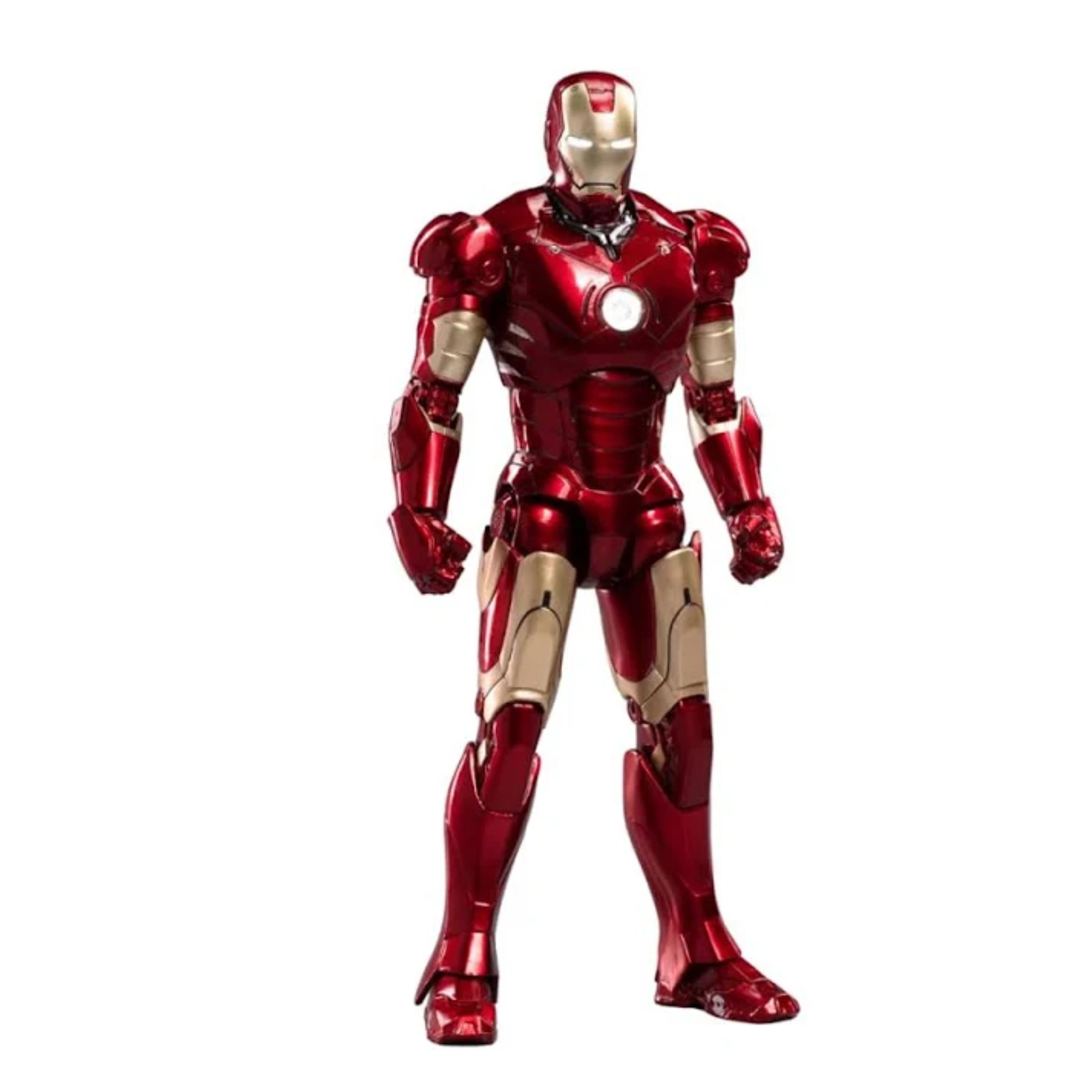 ZD Toys Marvel Iron Man MK 3 Luminous Version Action Figures 7 Inch Scale 1:10 Regular price