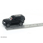 Land Rover Defender 90 Black 1:64 Shadow Diecast Model Car | Off-Road Adventure Collectible | Buy in India