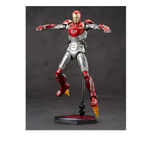 ZD Toys: Marvel Spider-Man Homecoming Iron Man MK47 - Action Figure 7 Inch