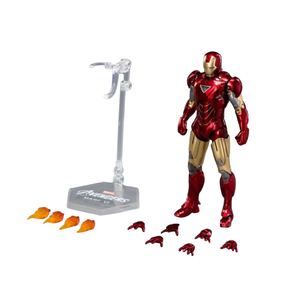 ZD Toys: Marvel Iron Man - 2 MK06 Action Figure 7 Inch