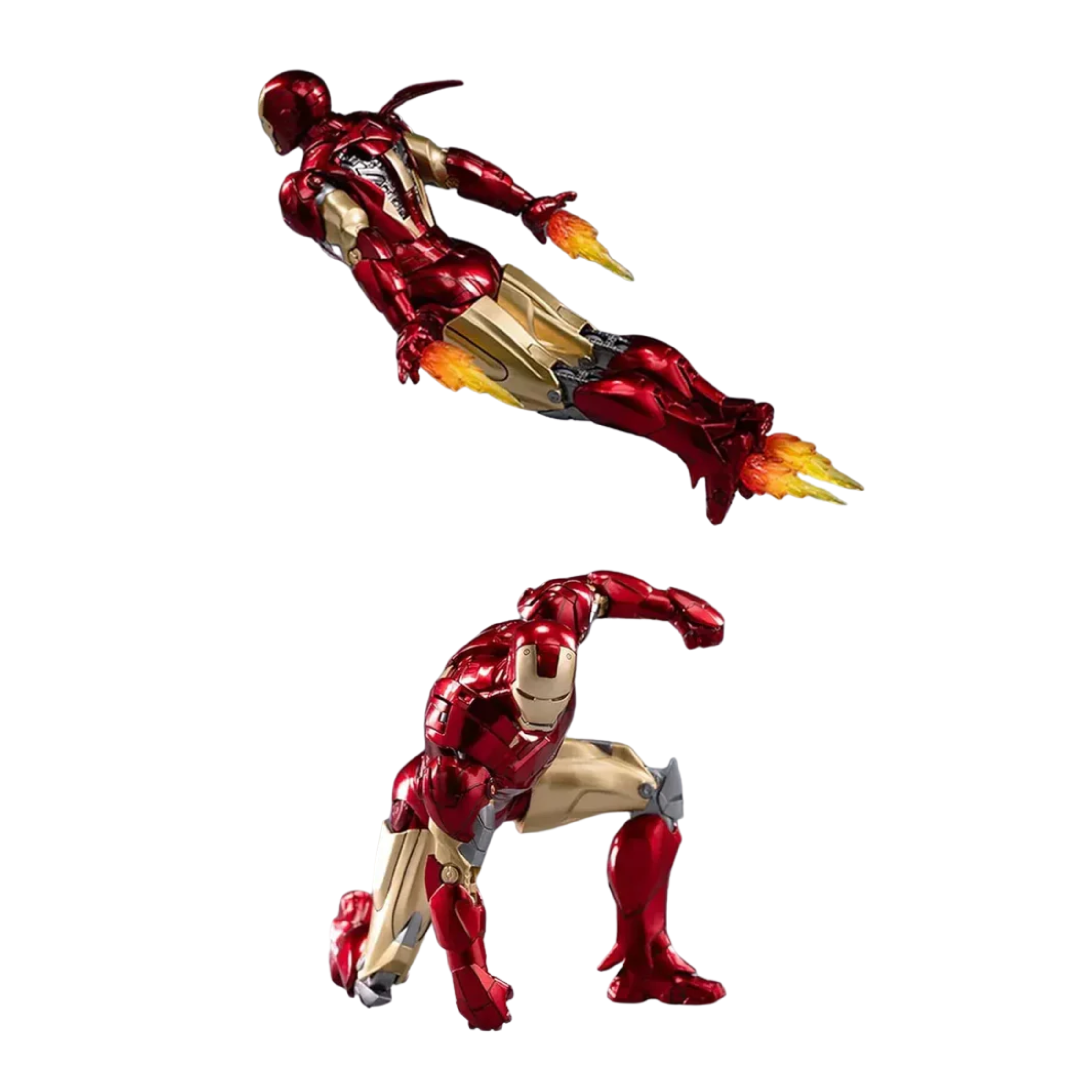 ZD Toys: Marvel Iron Man - 2 MK06 Action Figure 7 Inch