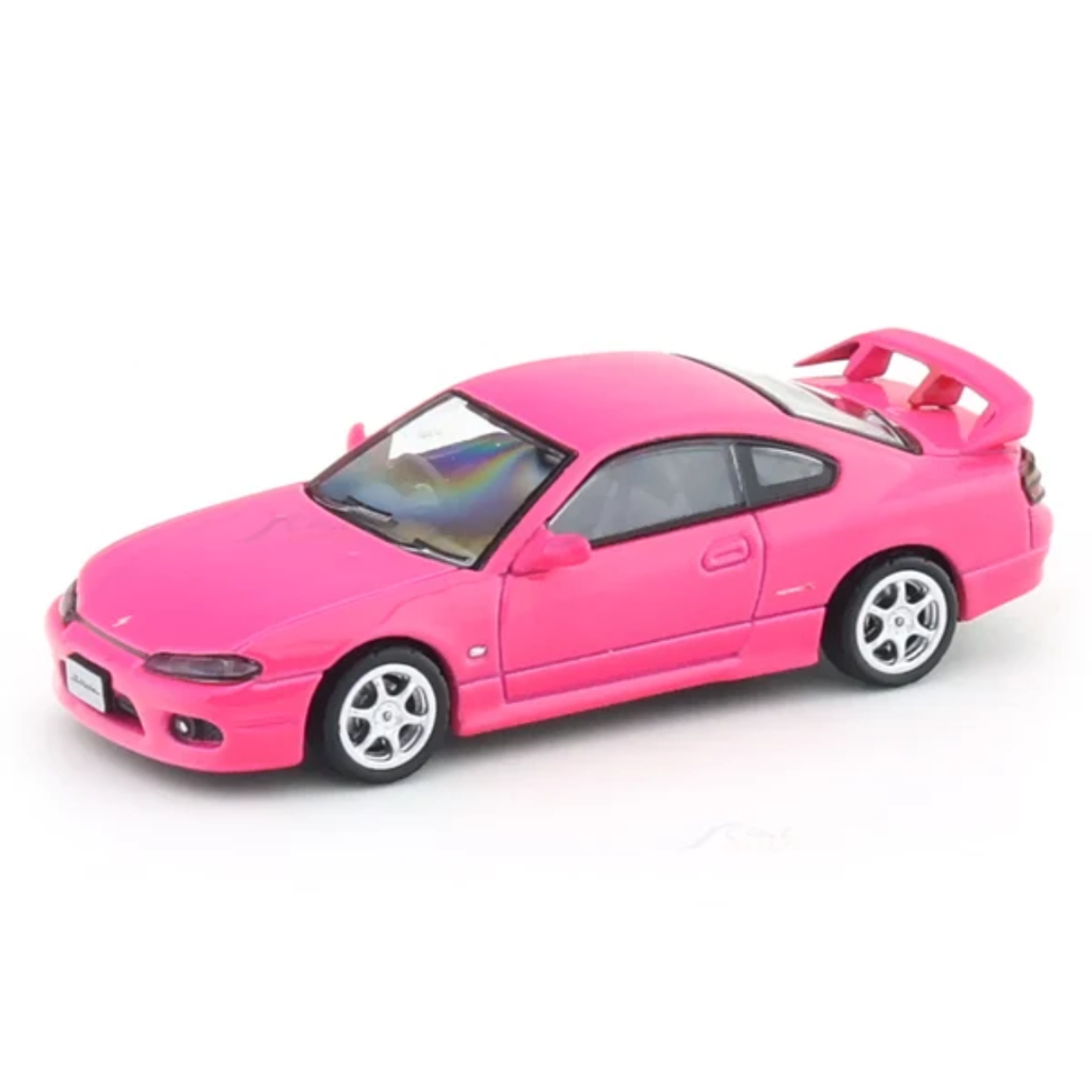 Nissan Silvia S15 pink 1:64 Shadow Diecast Model Car | JDM Drift Legend Collectible | Buy in India