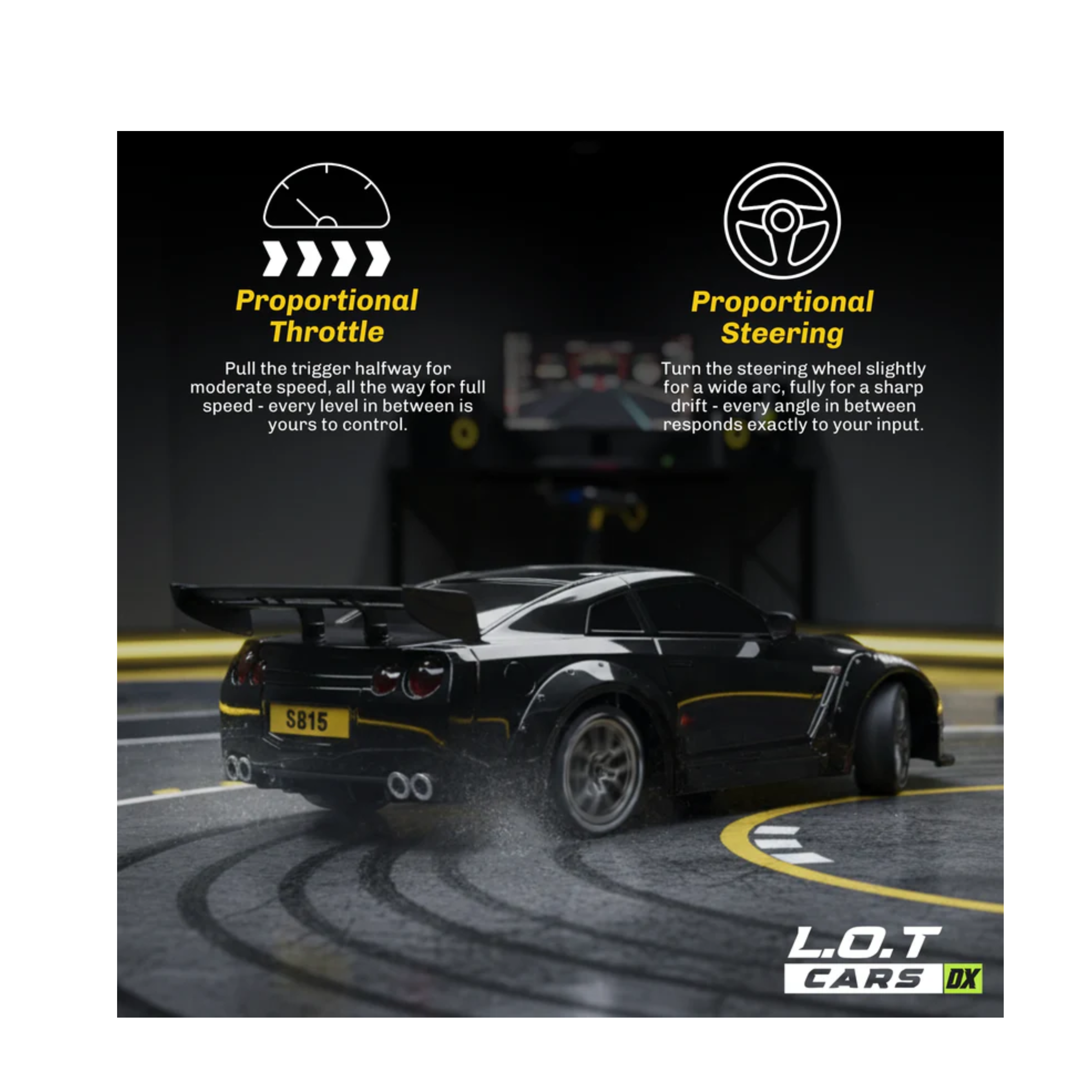 L.O.T FLARE Drift Car