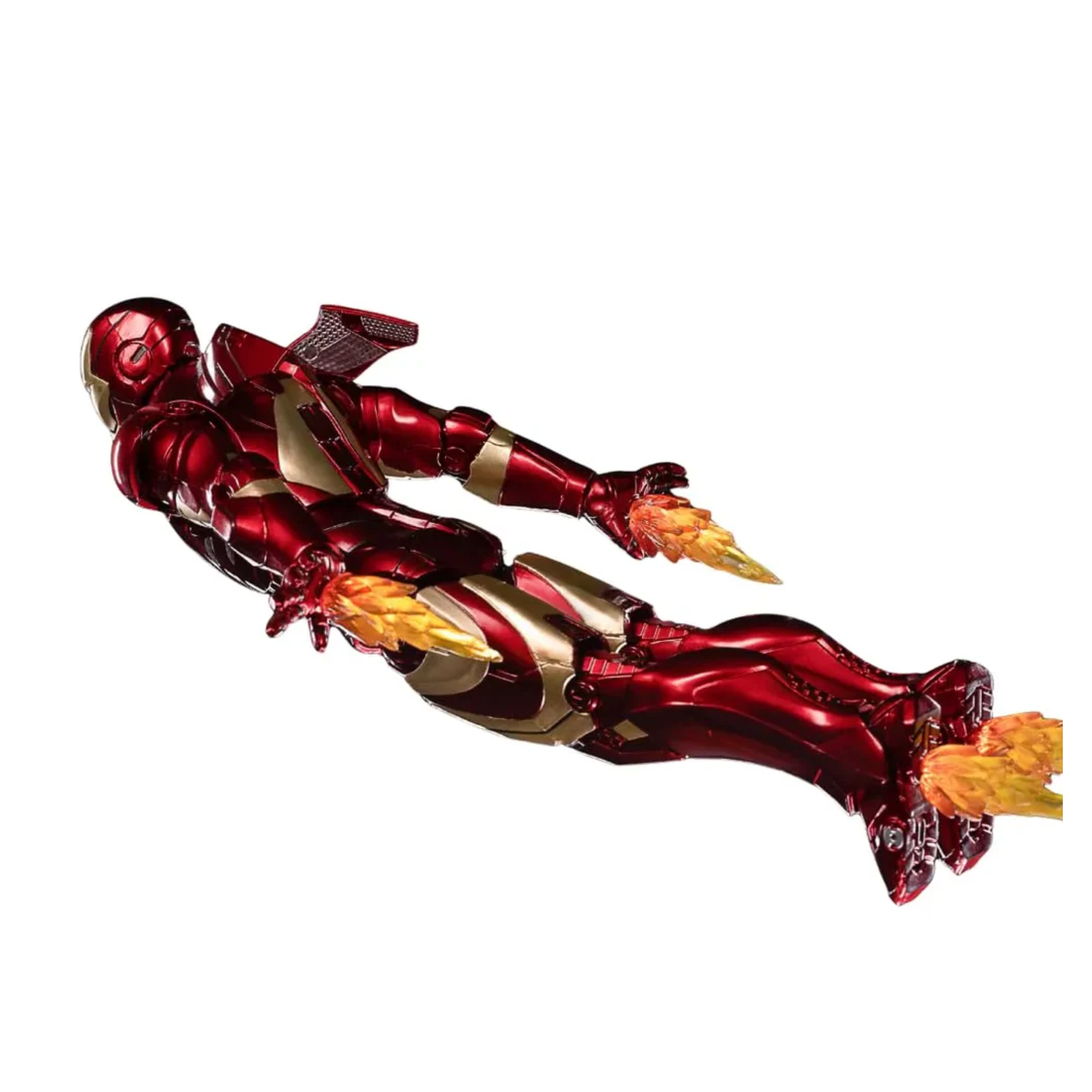ZD Toys Marvel Iron Man MK 3 Luminous Version Action Figures 7 Inch Scale 1:10 Regular price