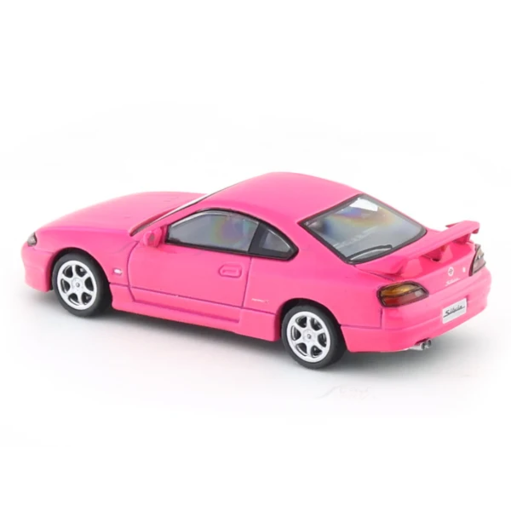 Nissan Silvia S15 pink 1:64 Shadow Diecast Model Car | JDM Drift Legend Collectible | Buy in India