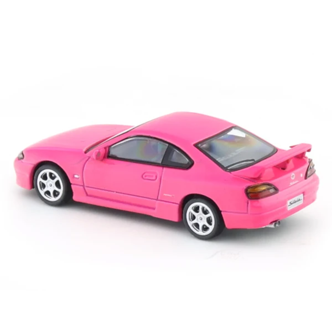 Nissan Silvia S15 pink 1:64 Shadow Diecast Model Car | JDM Drift Legend Collectible | Buy in India