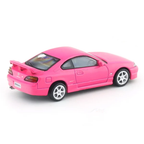 Nissan Silvia S15 pink 1:64 Shadow Diecast Model Car | JDM Drift Legend Collectible | Buy in India