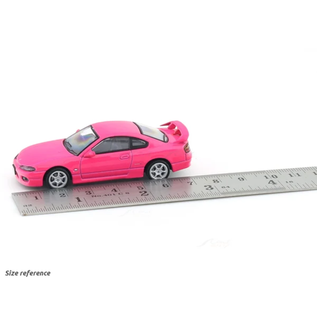 Nissan Silvia S15 pink 1:64 Shadow Diecast Model Car | JDM Drift Legend Collectible | Buy in India