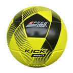 SPEED-UP Kick Pro Football Size 5 for Men & Women (Yellow, Size 5)
