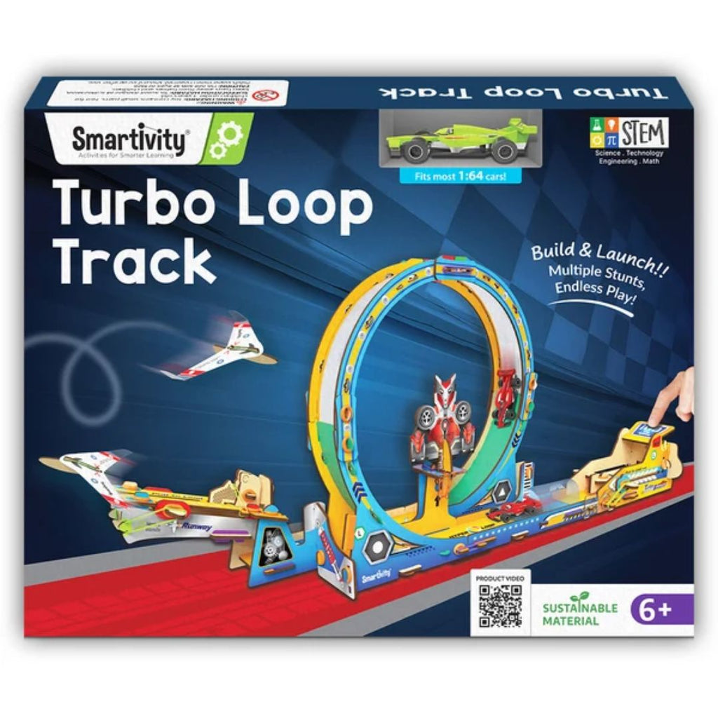 High-Speed Race Car Track with Loop | Ages 6 - 12 years