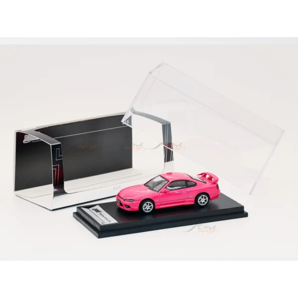 Nissan Silvia S15 pink 1:64 Shadow Diecast Model Car | JDM Drift Legend Collectible | Buy in India