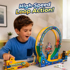 High-Speed Race Car Track with Loop | Ages 6 - 12 years