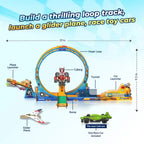 High-Speed Race Car Track with Loop | Ages 6 - 12 years